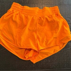 lululemon athletica Orange Women Shorts